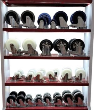 European Casters & Single Wheels